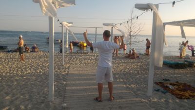 Napos part vasút, vas port strand - vas port sunny beach 2018